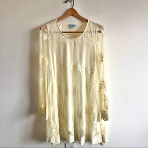 •MOVING SALE• She + Sky Lace Dress